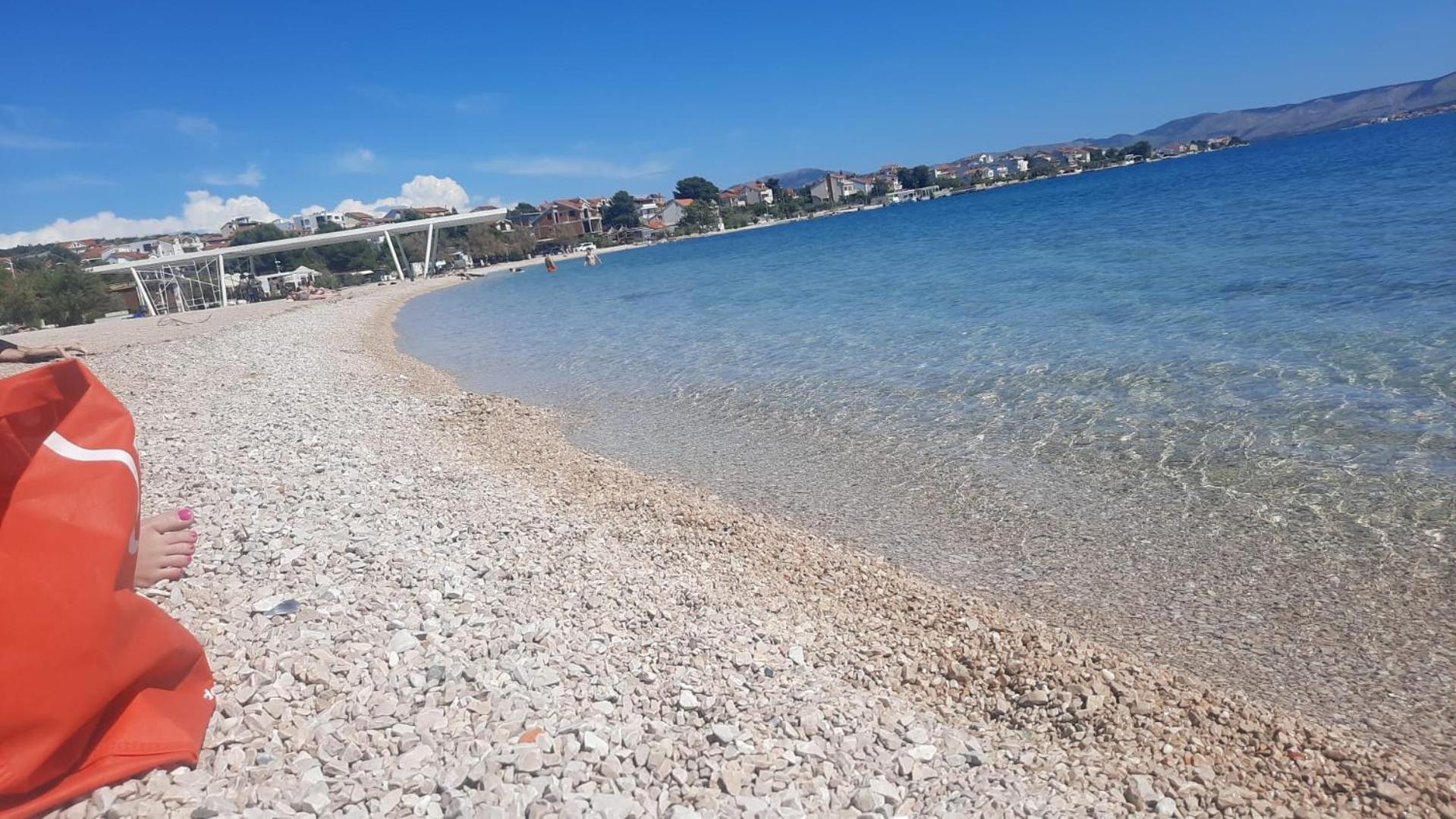Apartmani Linda Vodice Eksteriør bilde