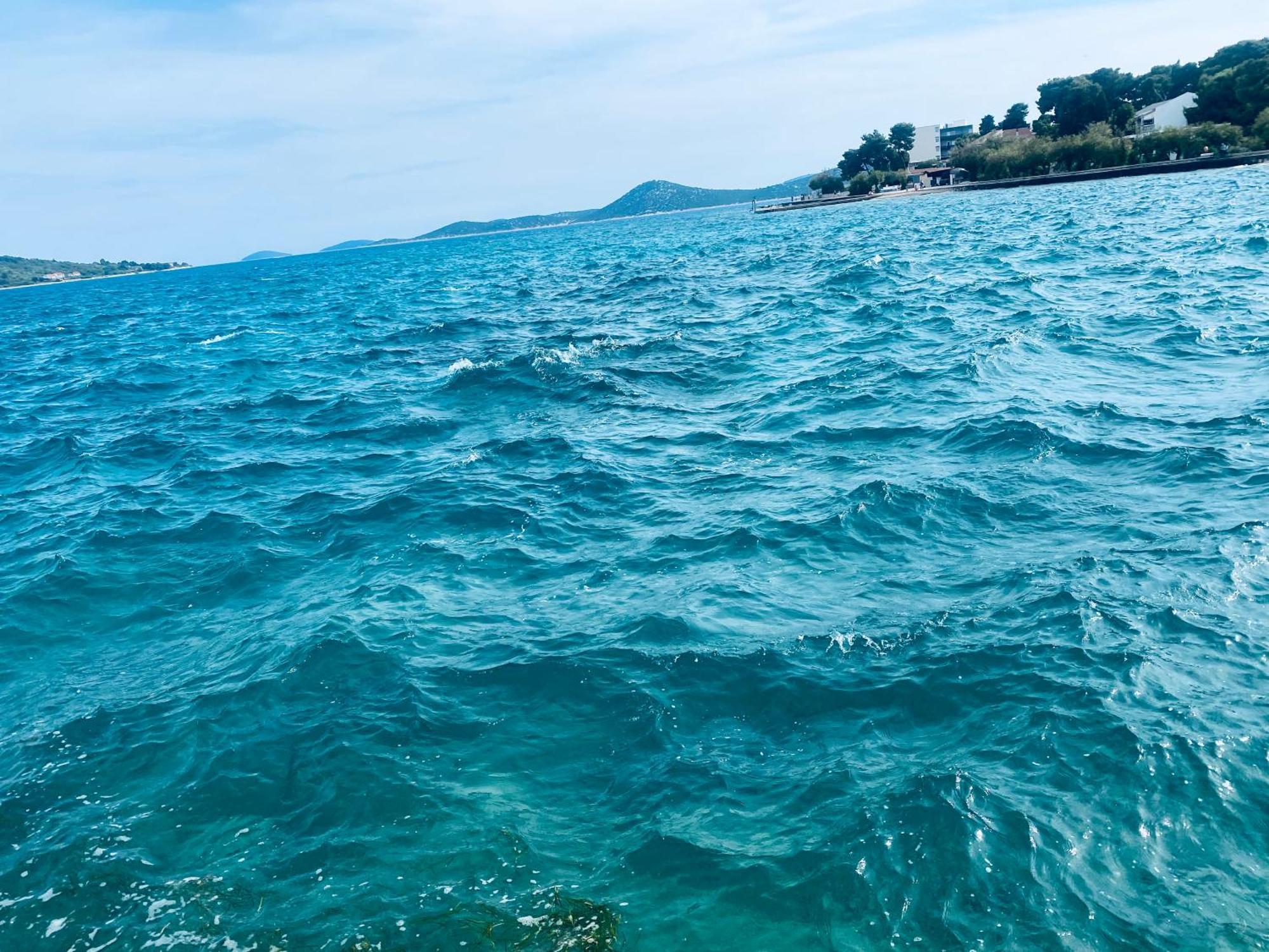 Apartmani Linda Vodice Eksteriør bilde